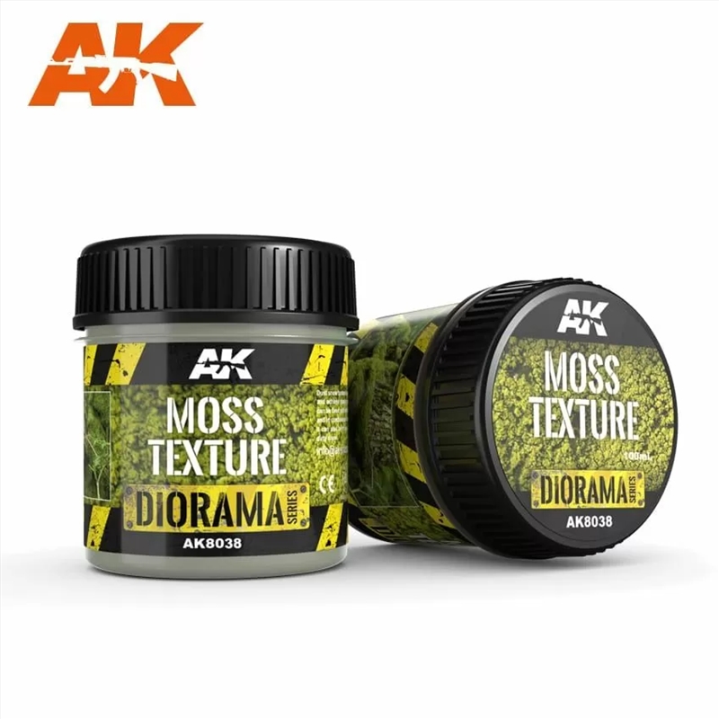 AK Interactive - Dioramas - Moss Texture 100ml/Product Detail/Paints