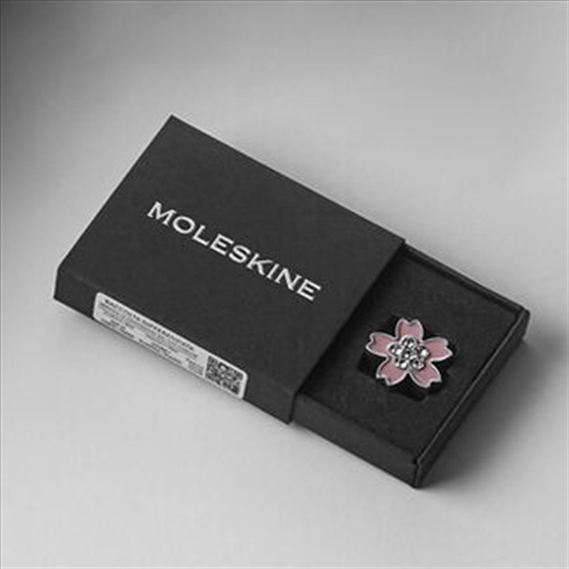 Moleskine Sakura 2025 Crystal Flower Pin/Product Detail/Stationery