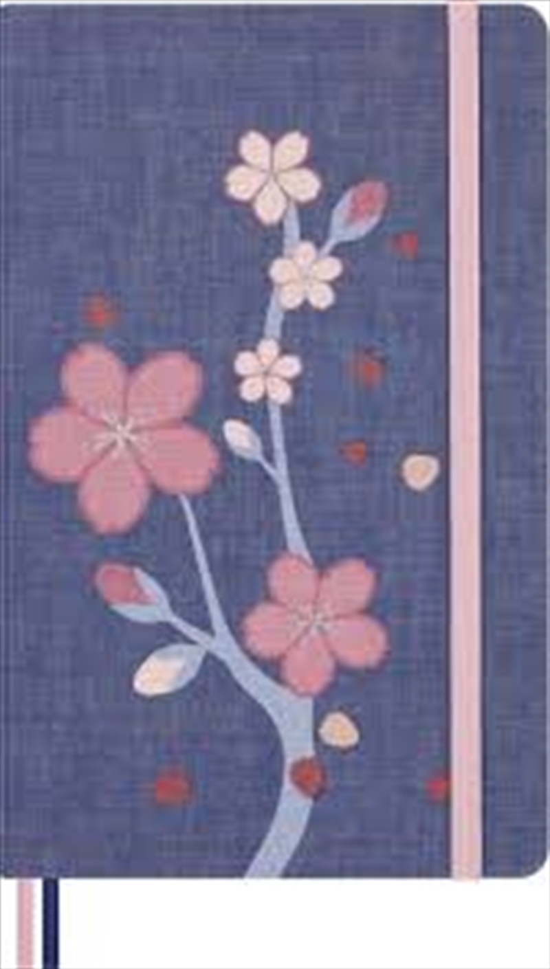Moleskine Sakura 2025 Large Plain Hardcover Notebook/Product Detail/Stationery