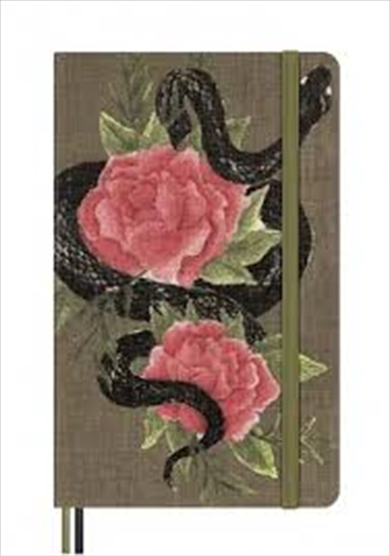 Moleskine Year Of The Snake Large Ruled Notebook/Product Detail/Stationery