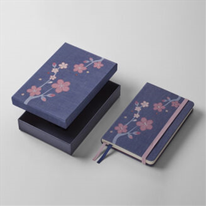 Moleskine Sakura 2025 Pocket Ruled Hardcover Notebook/Product Detail/Stationery
