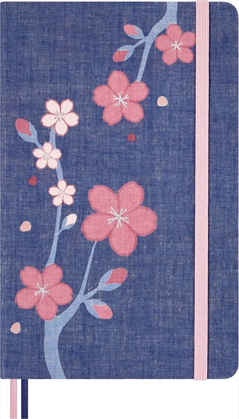 Moleskine Sakura 2025 Large Plain Hardcover Notebook (Limited Edition)/Product Detail/Stationery