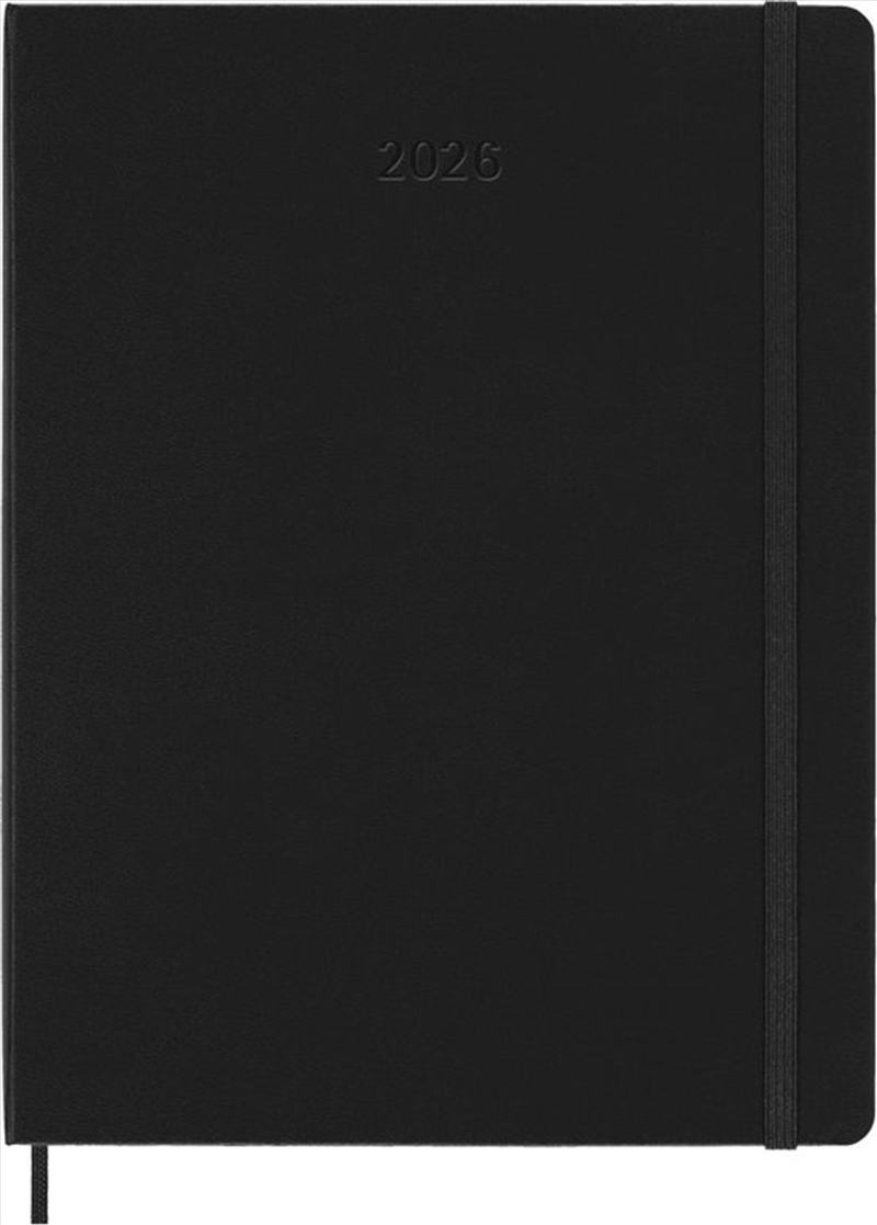 2026 Pro 12-Month Weekly Extra Large Smart Planner: Black/Product Detail/Calendars & Diaries