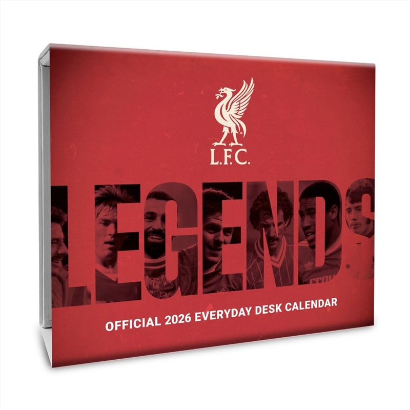 Liverpool FC 2026 Boxed Calendar/Product Detail/Calendars & Diaries