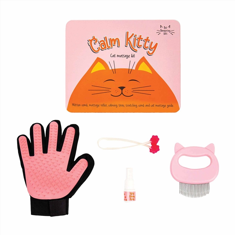 Gift Republic - Calm Kitty Cat Massage Kit/Product Detail/Pet Accessories