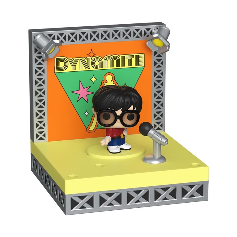 BTS - J-Hope (Dynamite) Bitty Pop! Stage/Product Detail/Funko Collections