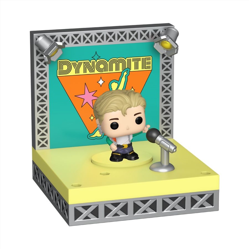 BTS - Jimin (Dynamite) Bitty Pop! Stage/Product Detail/Funko Collections