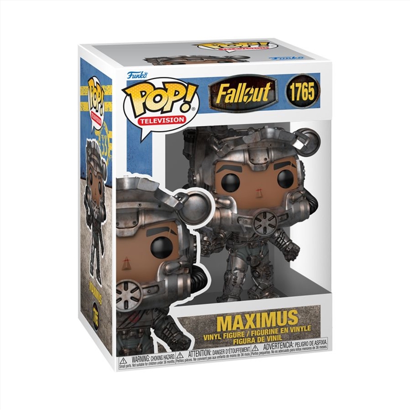 Fallout (TV) - Maximus Pop! Vinyl/Product Detail/TV