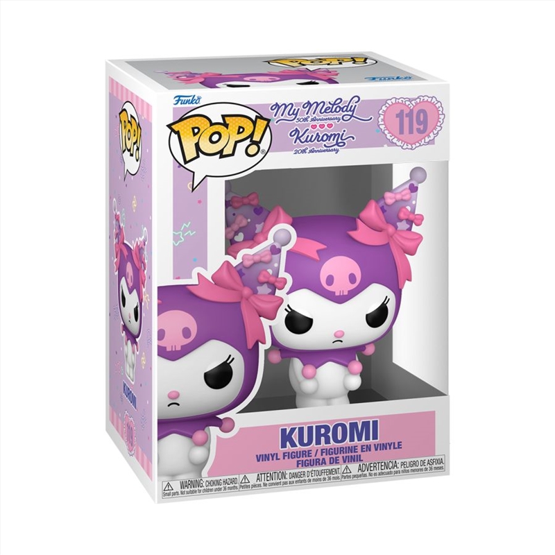 Hello Kitty - Kuromi (Grumpy) 20th Anniversary Pop! Vinyl/Product Detail/Standard Pop Vinyl