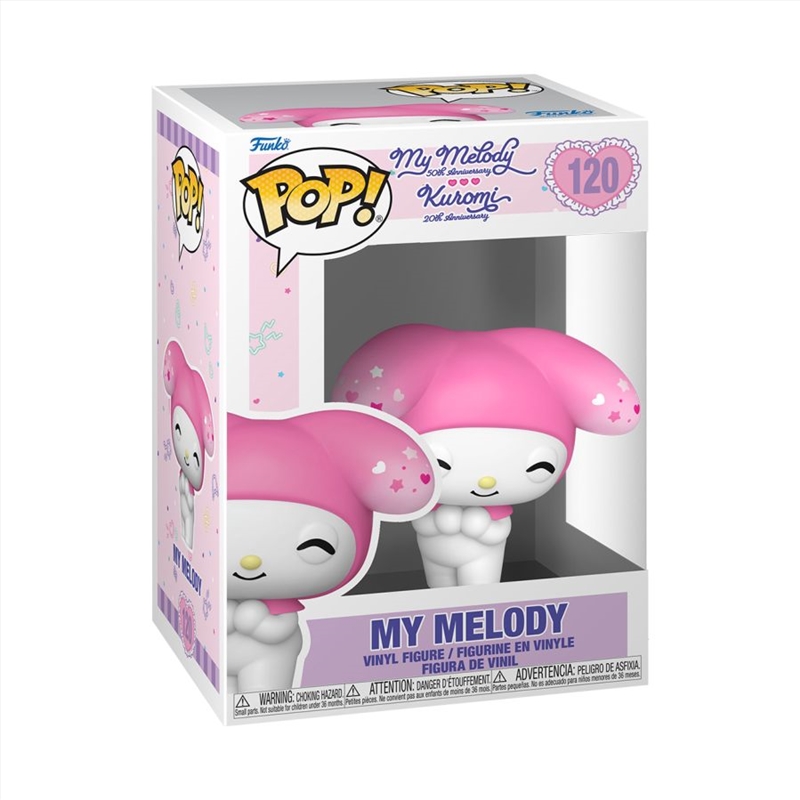 Hello Kitty - My Melody 50th Anniversary Pop! Vinyl/Product Detail/Standard Pop Vinyl