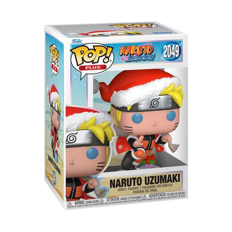 Naruto - Naruto Uzumaki (Holiday) Pop! Plus/Product Detail/TV