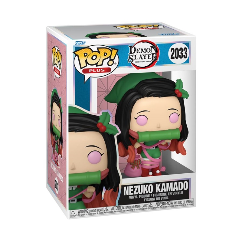 Demon Slayer - Nezuko Kamado (Holiday) Pop! Plus/Product Detail/TV