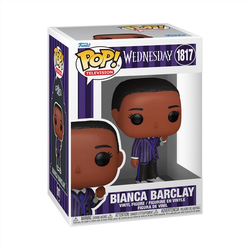 Wednesday (TV) - Bianca Barclay Pop! Vinyl/Product Detail/TV