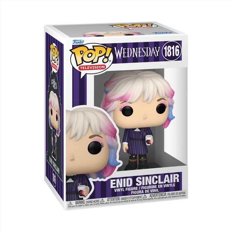 Wednesday (TV) - Enid Sinclair Pop! Vinyl/Product Detail/TV
