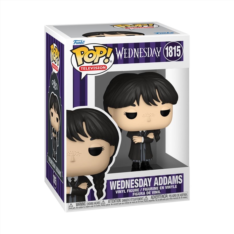 Wednesday (TV) - Wednesday Addams (Coat) Pop! Vinyl/Product Detail/TV