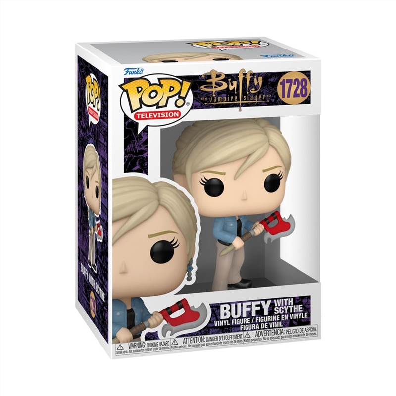 Buffy the Vampire Slayer - Buffy with Scythe Pop! Vinyl/Product Detail/TV