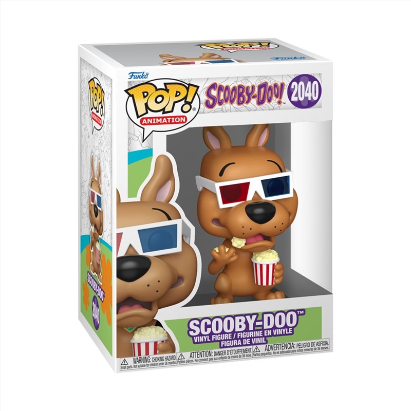 Scooby Doo - Scooby Doo (with 3D Glasses) Pop! Vinyl/Product Detail/Standard Pop Vinyl