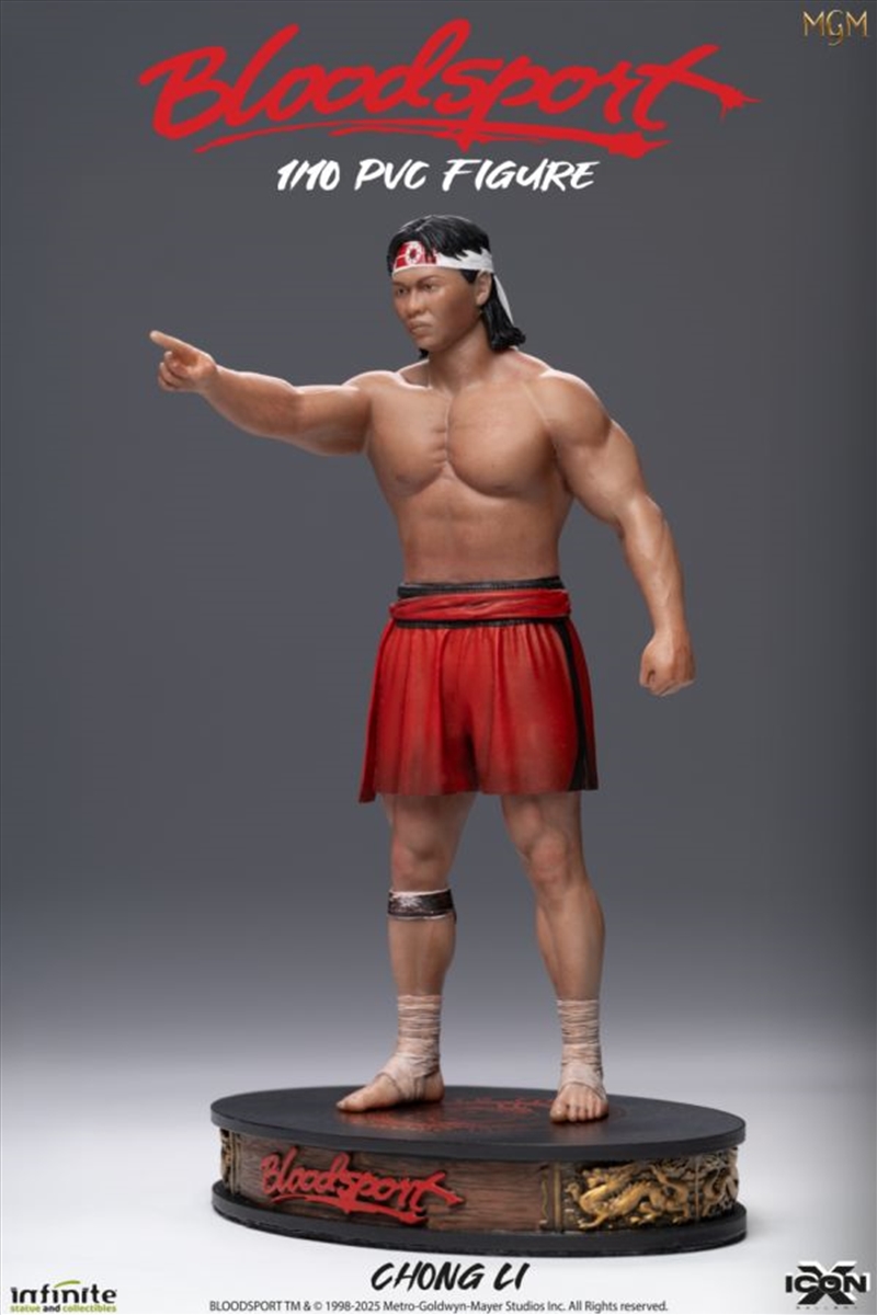 Bloodsport - Chong Li 1:10 Scale PVC Figure/Product Detail/Figurines