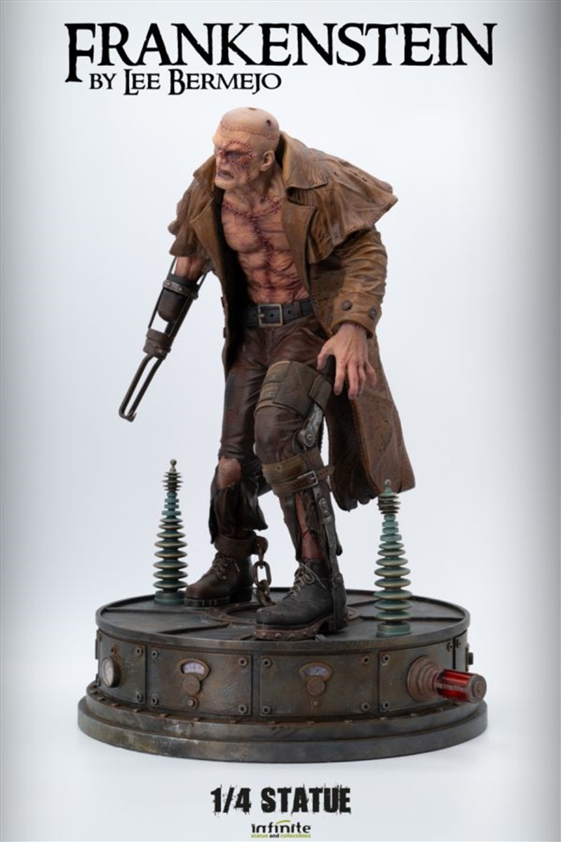 Frankenstein - Frankenstein's Monster by Lee Bermejo 1:4 Scale Statue/Product Detail/Statues