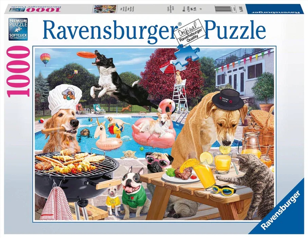 Dog Days Of Summer Puzzle 1000 Piece/Product Detail/Jigsaw Puzzles