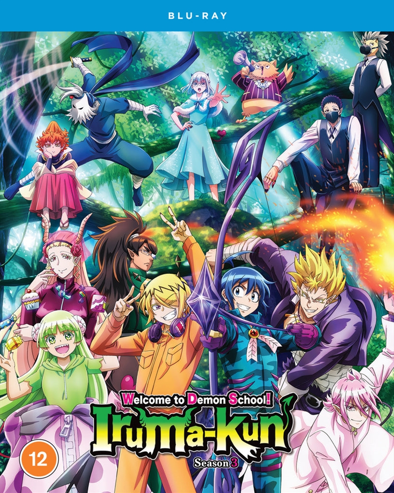 Welcome To Demon School Iruma-Kun Season 3/Product Detail/Anime