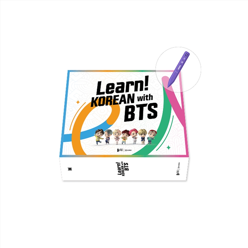 Bts - Learn! Korean With Bts (Global New Cover Edition)/Product Detail/KPOP Merch