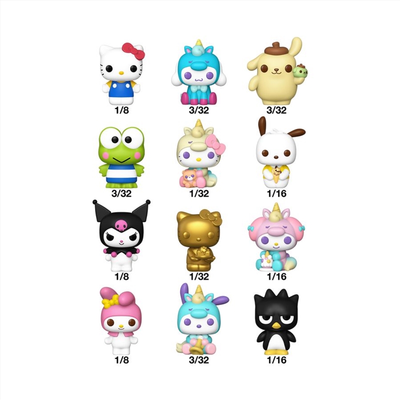 Hello Kitty - Bitty Pop! Blind Bag (SENT AT RANDOM)/Product Detail/Funko Collections