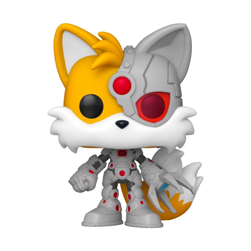 Justice League X Sonic the Hedgehog - Tails as Cyborg Pop! Vinyl/Product Detail/Standard Pop Vinyl