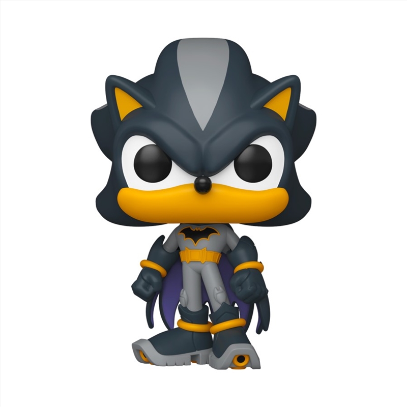 Justice League X Sonic the Hedgehog - Shadow as Batman Pop! Vinyl/Product Detail/Standard Pop Vinyl