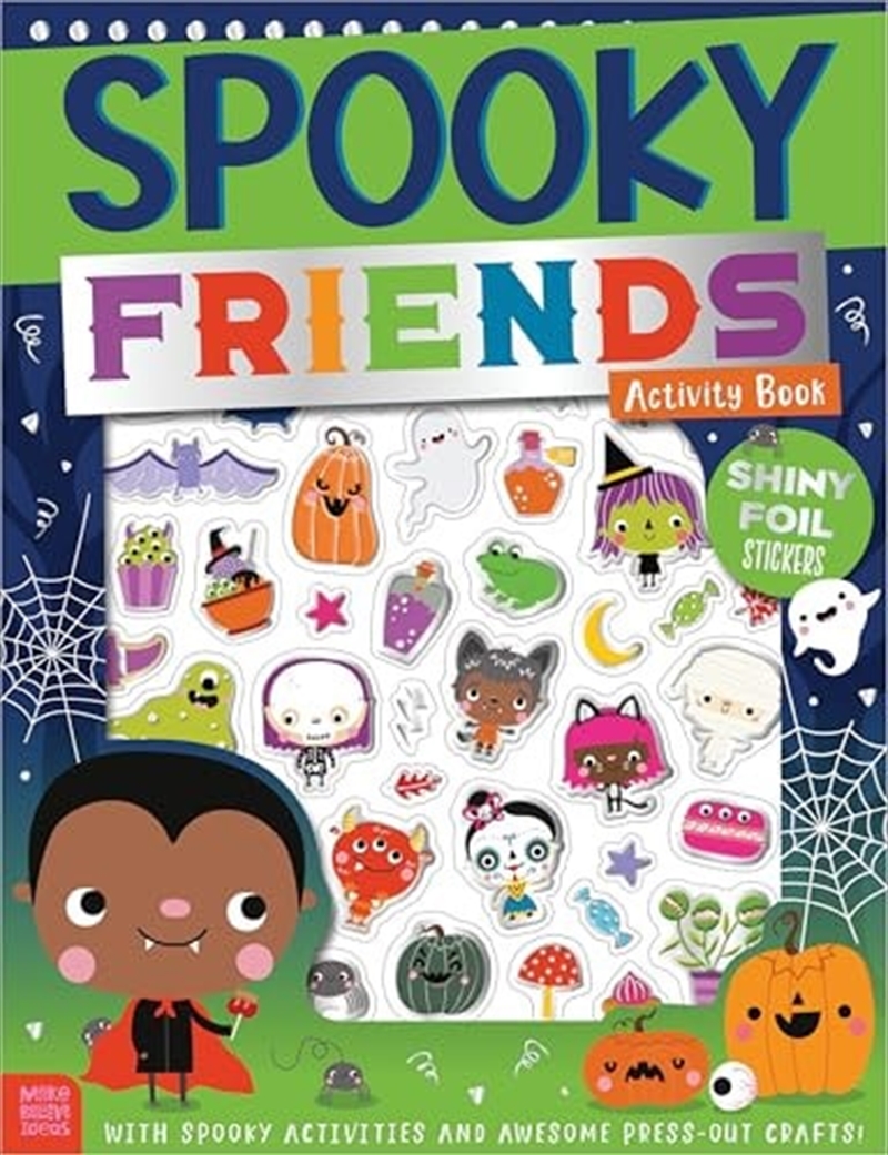 Spooky Friends Activity Book/Product Detail/Kids Activity Books