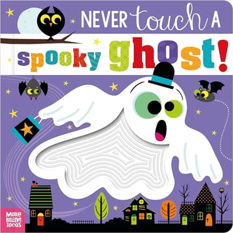 Never Touch A Spooky Ghost!/Product Detail/Early Childhood Fiction Books