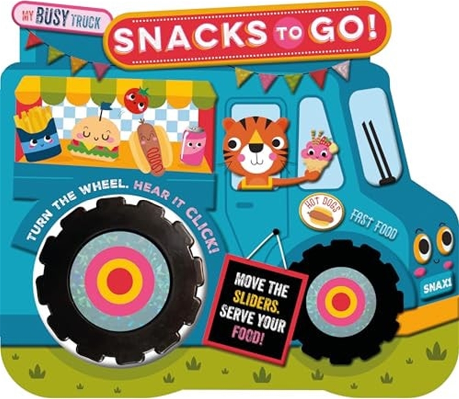 My Busy Truck Snacks To Go!/Product Detail/Early Childhood Fiction Books