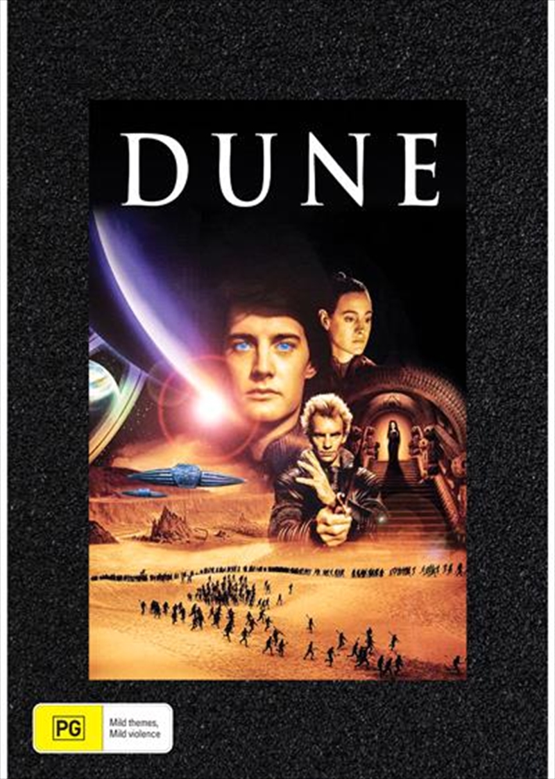 Dune - Limited Edition  Blu-ray + UHD - Sandbox - Imprint Collection #426/Product Detail/Drama