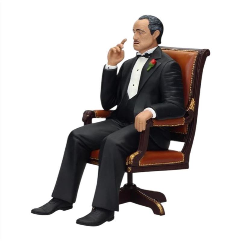 Godfather - Vito Corleone in Chair Figure/Product Detail/Figurines