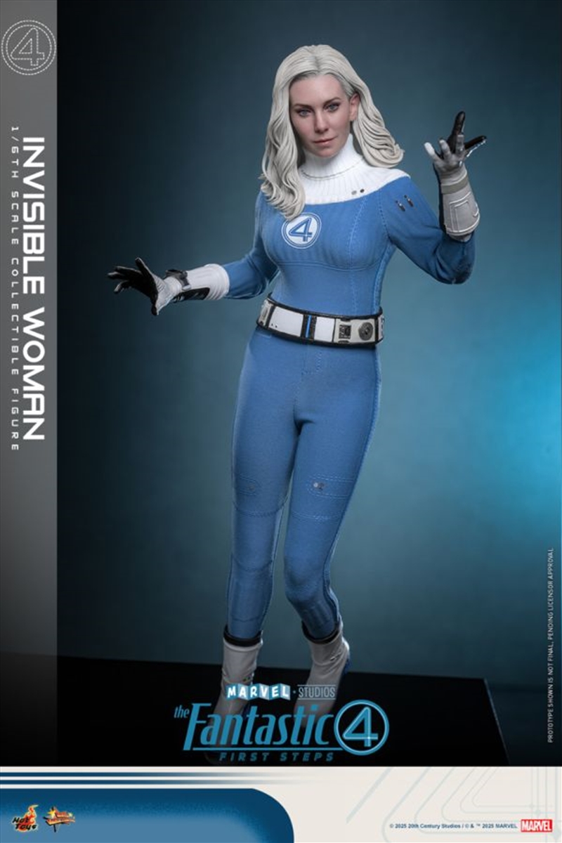 The Fantastic Four: First Steps - Invisible Woman 1:6 Scale Collectable Action Figure/Product Detail/Figurines