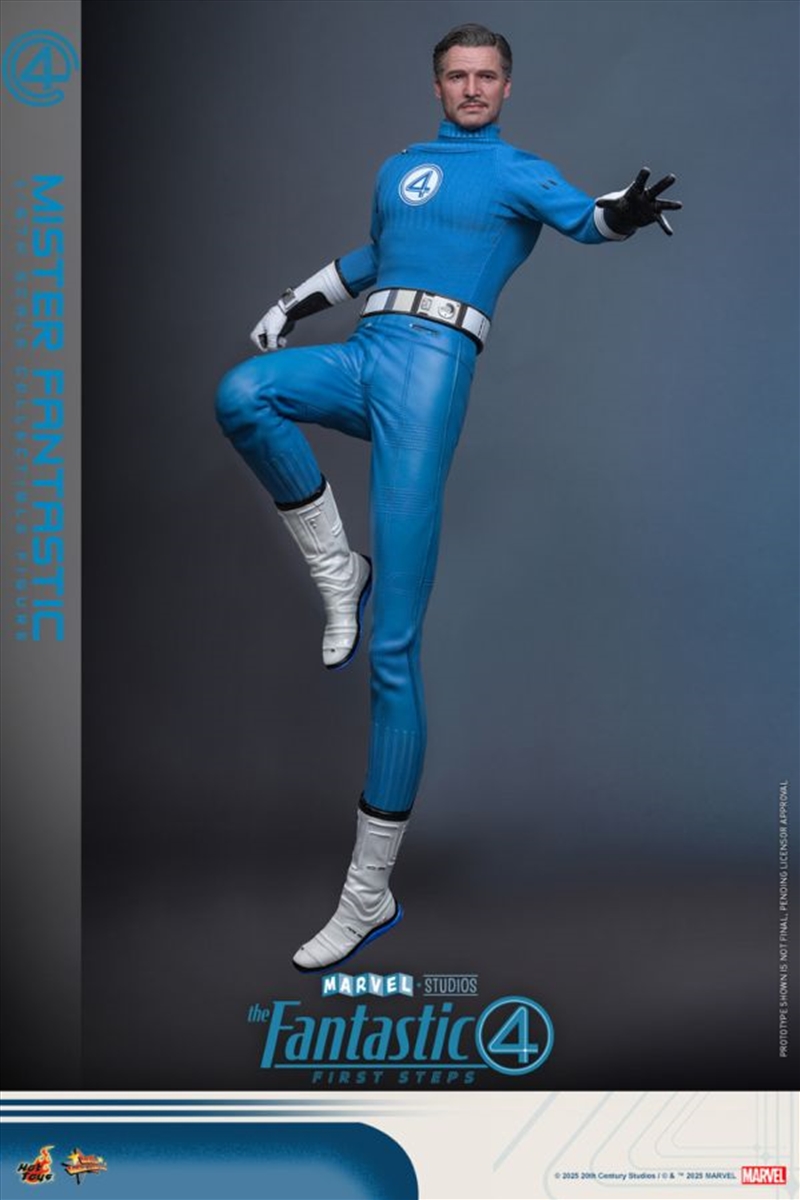 The Fantastic Four: First Steps - Mr. Fantastic 1:6 Scale Collectable Action Figure/Product Detail/Figurines