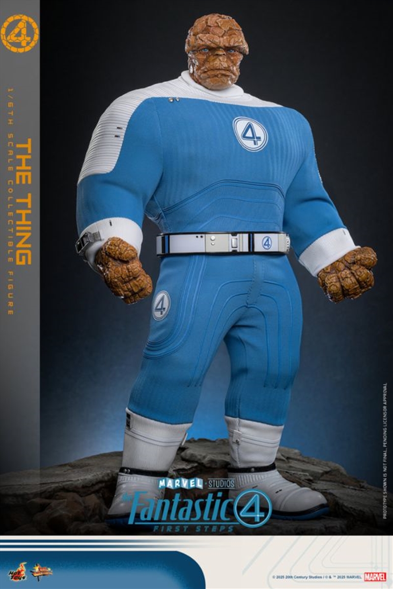 The Fantastic Four: First Steps - The Thing 1:6 Scale Collectable Action Figure/Product Detail/Figurines