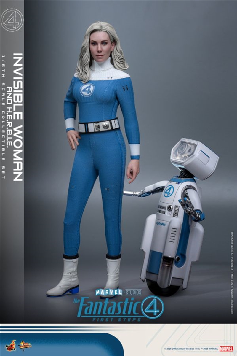 The Fantastic Four: First Steps - Invisible Woman & HERBIE 1:6 Scale Collectable Figure Set/Product Detail/Figurines