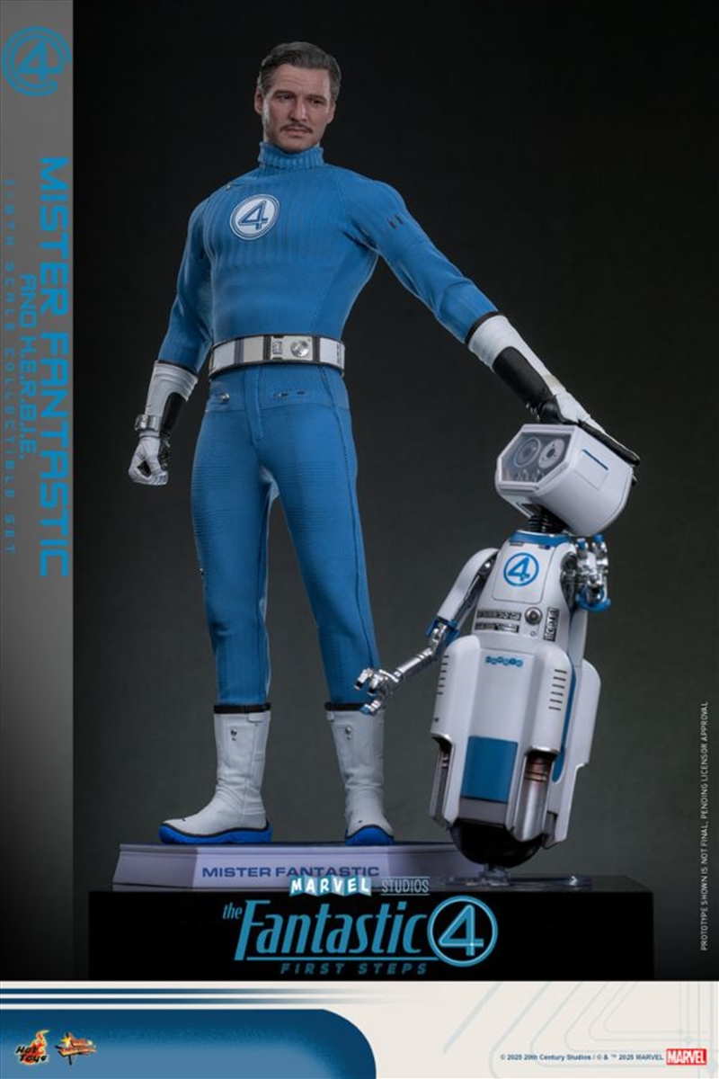 The Fantastic Four: First Steps - Mr. Fantastic & HERBIE 1:6 Scale Collectable Figure Set/Product Detail/Figurines