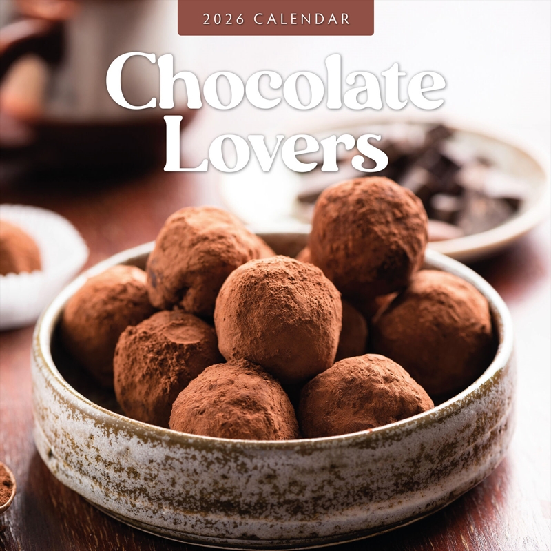 Chocolate Lovers 2026 Square Wall Calendar/Product Detail/Calendars & Diaries