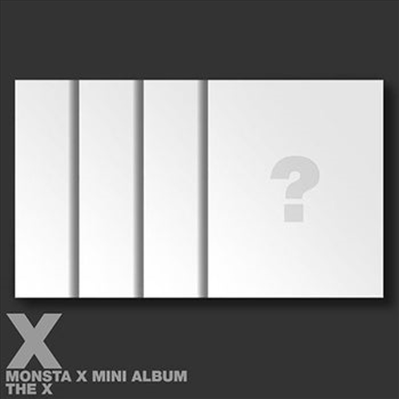 Monsta X - The X 13th Mini Album Standard Random/Product Detail/World