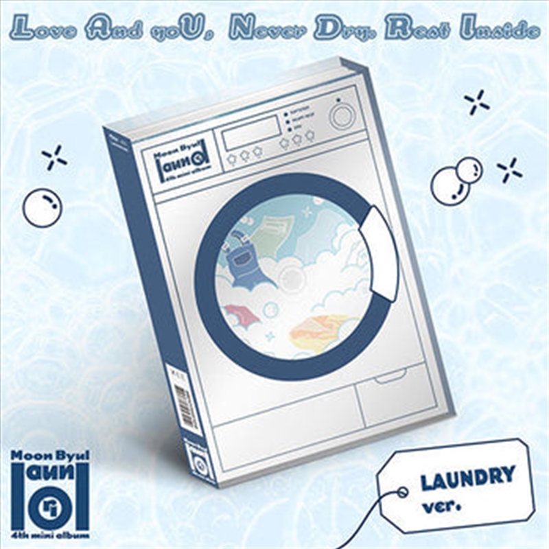 Moon Byul - Laundri 4th Mini Album Laundry Ver/Product Detail/World
