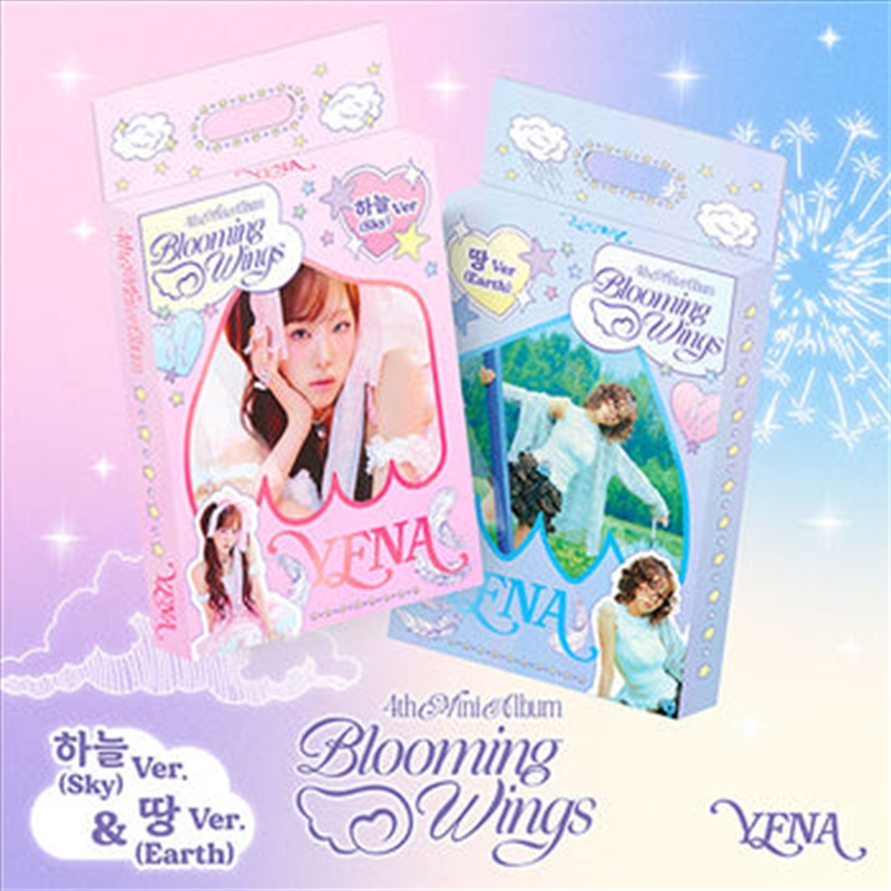 Yena - Blooming Wings 4th Mini Album Standard Random/Product Detail/World