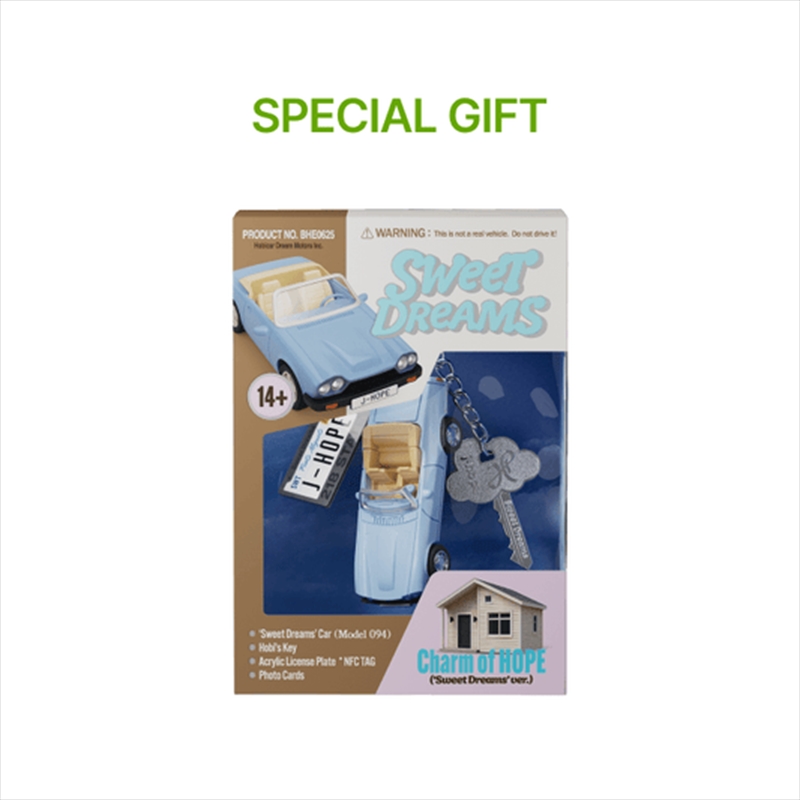 Bts J-Hope - Charm Of Hope Album Weverse Shop Special Gift Sweet Dreams Ver/Product Detail/World