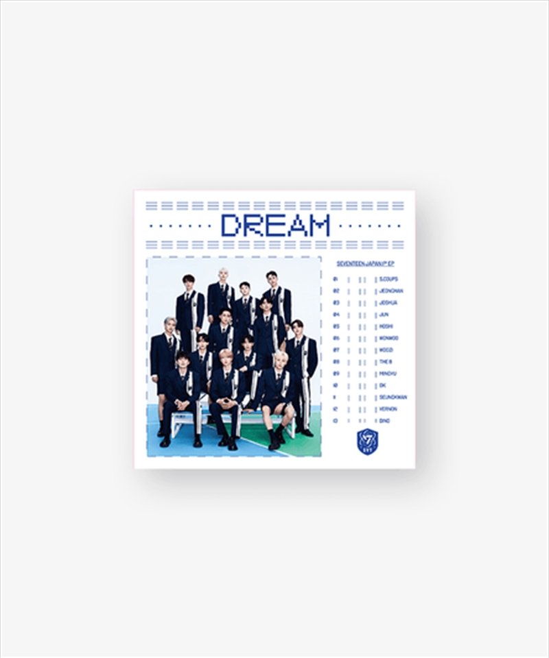 Seventeen - Dream Japan 1st Ep Album Flash Price/Product Detail/World