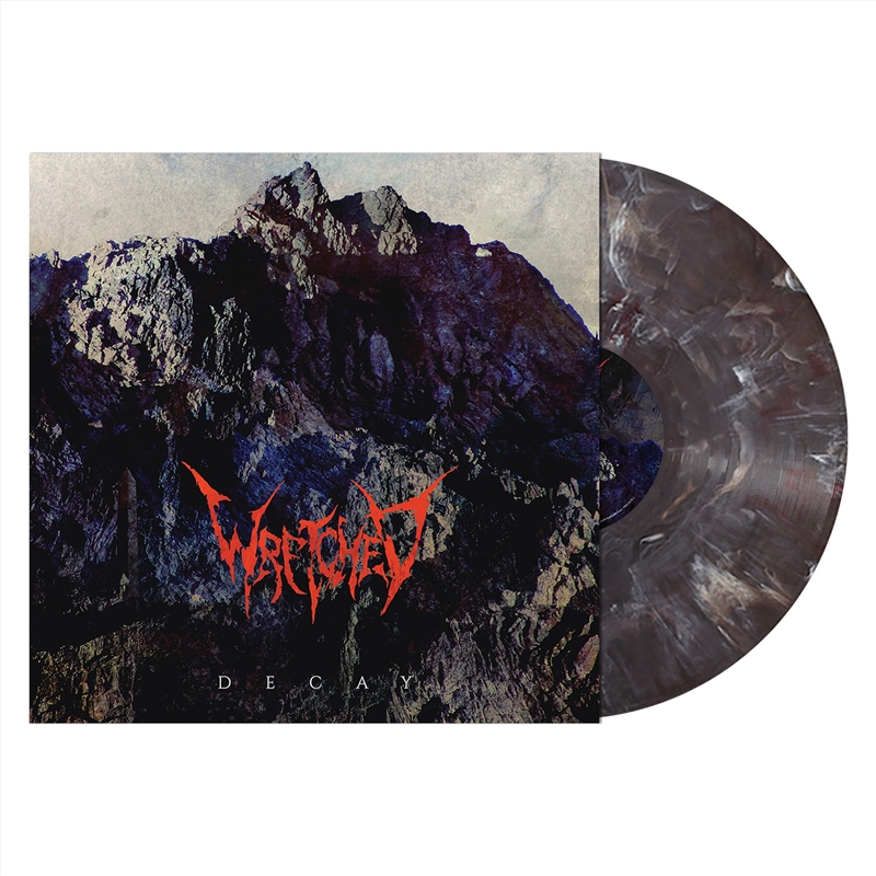 Decay - "Blackout" Vinyl/Product Detail/Metal