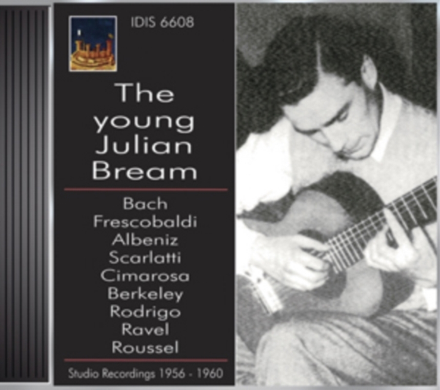 Young Julian Bream 1956/Product Detail/Classical