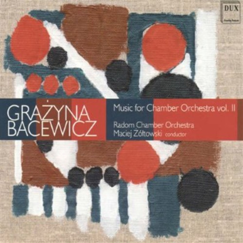Music For Chamber Orchestra 2/Product Detail/Classical