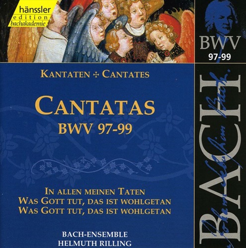 Sacred Cantatas Bwv 97-99/Product Detail/Classical