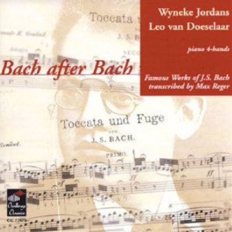 Bach After Bach/Product Detail/Classical